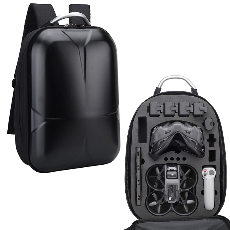 Drone Battery Case - กระเป๋าเป้สะพายหลัง Duricrust กระเป๋ากันน้ำ FPV แว่นตา V