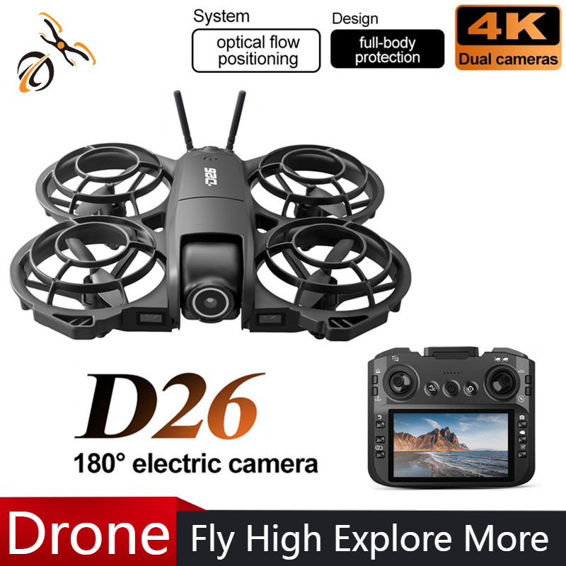 Drone Battery Balance Charger - โดรน D26 4K ถ่ายภาพทางอากาศ HD 180