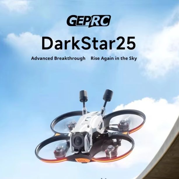 Drone Battery Case - ไม่มีแบตเตอรี่ GEPRC Darkstar 25 O4 Pro