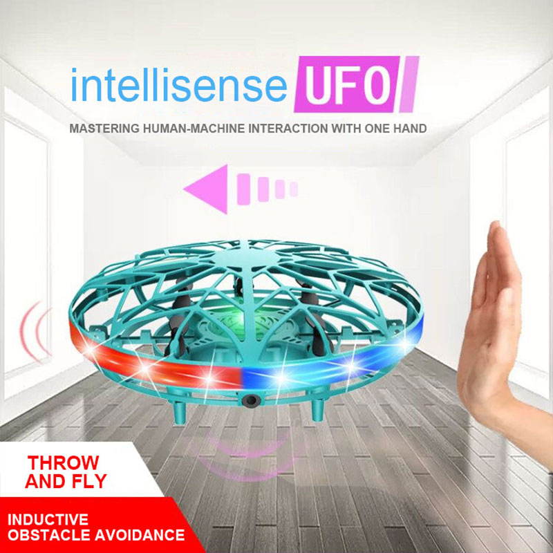Drone Battery Case - UFO induction เครื่องบินรีโมทคอนโทรลเครื่องบิน Flying Ball Drone