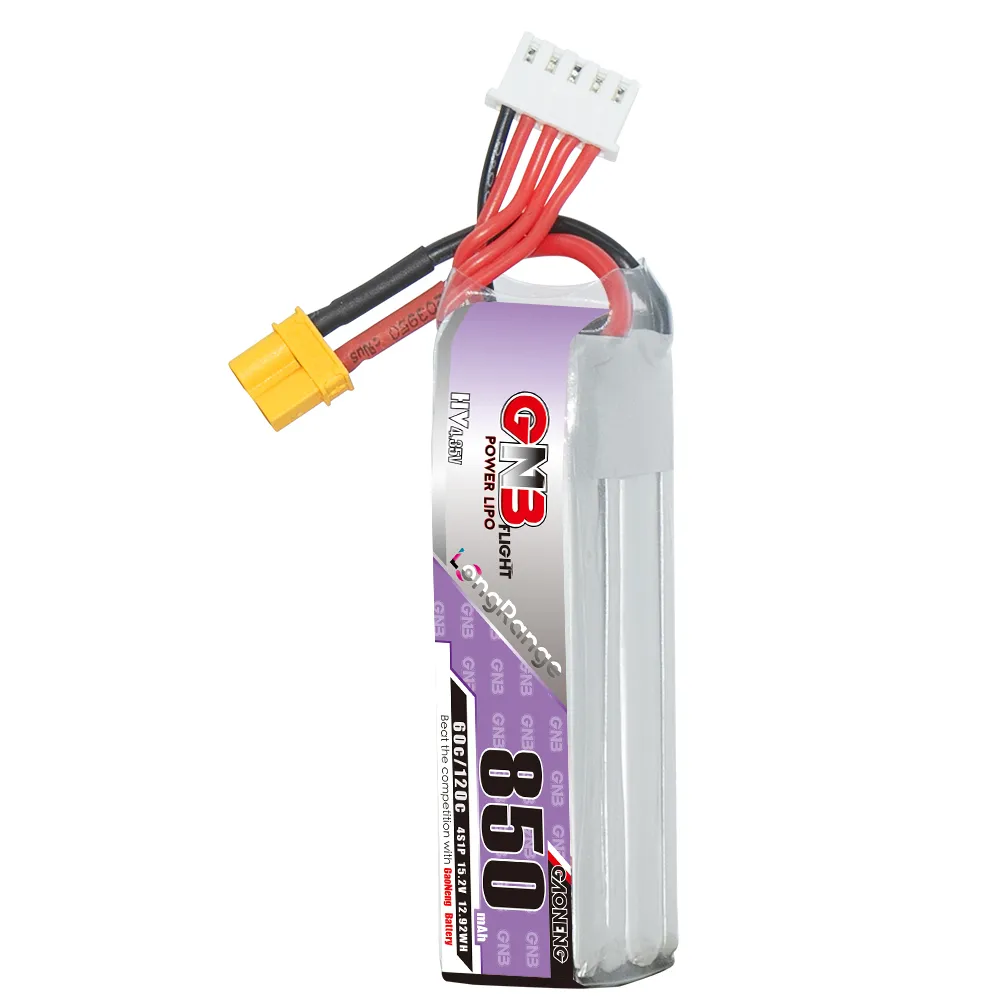แบตเตอรี่ GAONENG GNB LiPo 850 - Drone Battery 3S บทวิจารณ์และราคา