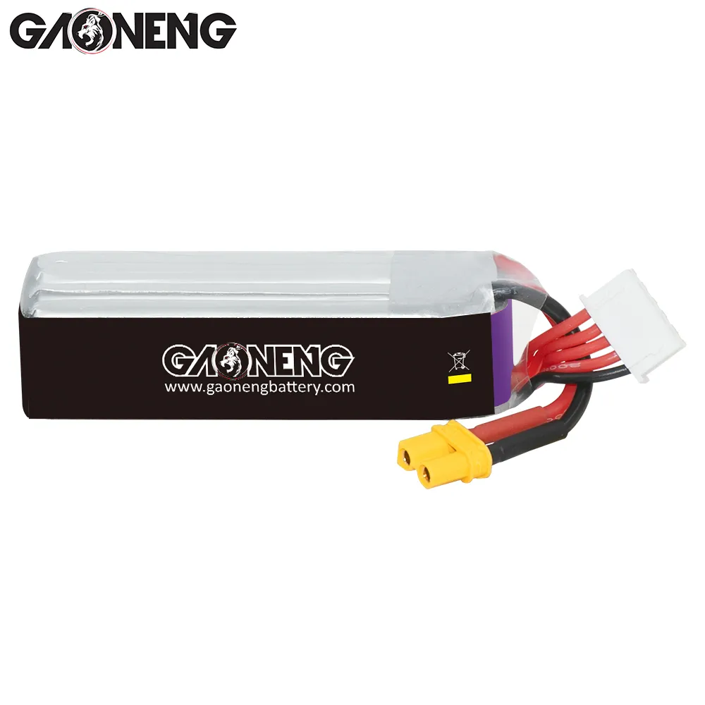แบตเตอรี่ GAONENG GNB LiPo 850 - Drone Battery 3S บทวิจารณ์และราคา