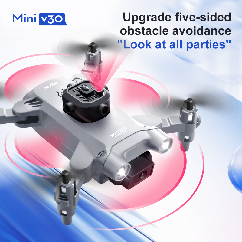 Mini V30 WiFi FPV Drone 4K HD  - Drone Battery Case บทวิจารณ์และราคา