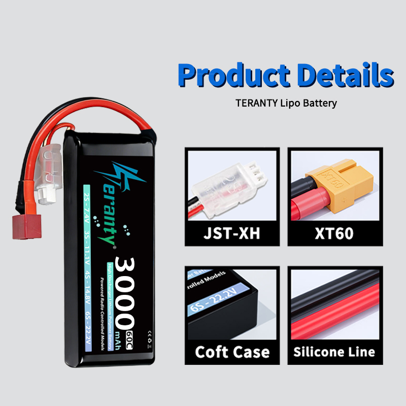 แบตเตอรี่ลิเธียมโพลิเมอร์ TERA - Drone Battery Plate บทวิจารณ์และราคา