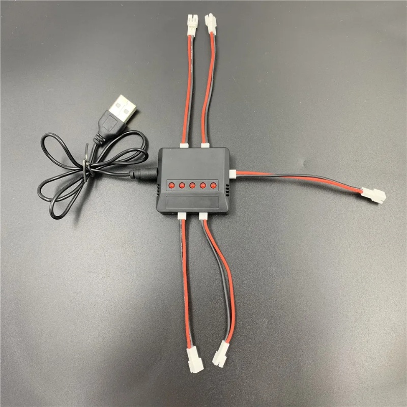 Syma X5HW X5HC X5C X5SW 3.7V 5 - Drone Battery Balance Charger บทวิจารณ์และราคา