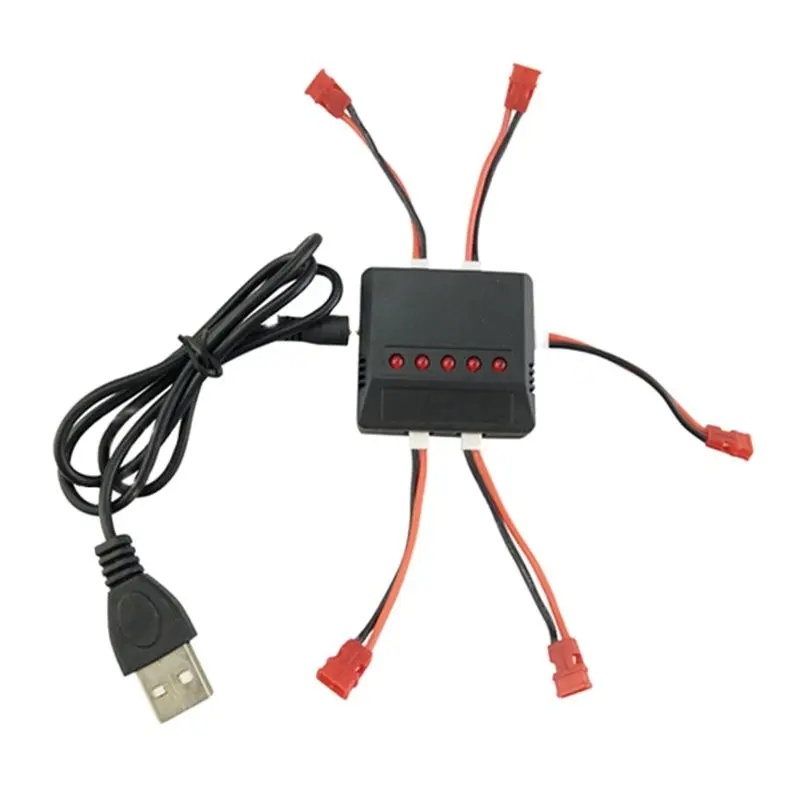 Syma X5HW X5HC X5C X5SW 3.7V 5 - Drone Battery Balance Charger บทวิจารณ์และราคา
