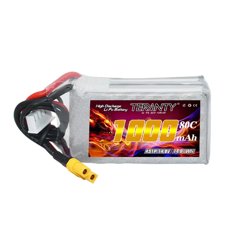 TERANTY 4S 1000mAh 14.8V 80C/1 - Drone Battery Plate บทวิจารณ์และราคา