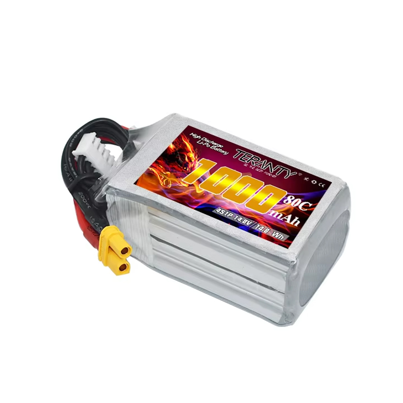 TERANTY 4S 1000mAh 14.8V 80C/1 - Drone Battery Plate บทวิจารณ์และราคา