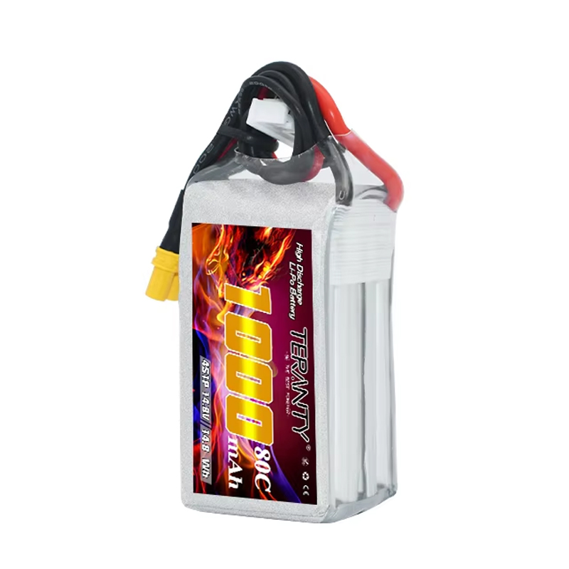 TERANTY 4S 1000mAh 14.8V 80C/1 - Drone Battery Plate บทวิจารณ์และราคา