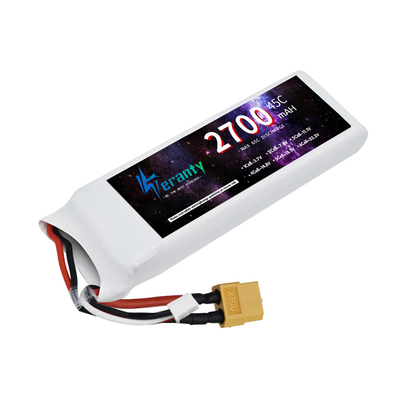 1/3ชิ้น2S 7.4V LiPo แบตเตอรี่2 - Drone Battery Lipo บทวิจารณ์และราคา