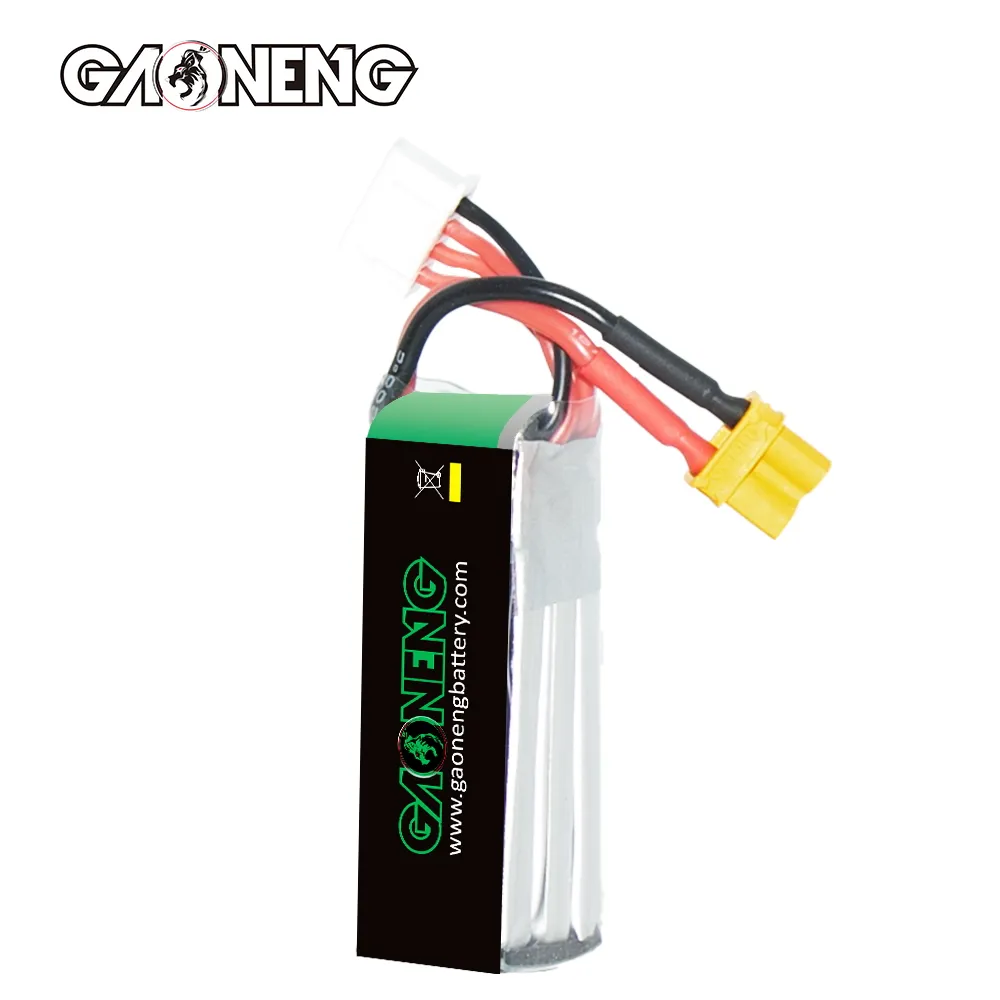 แบตเตอรี่ Gaoneng GNB 350mAh 3 - Drone Battery 3S บทวิจารณ์และราคา