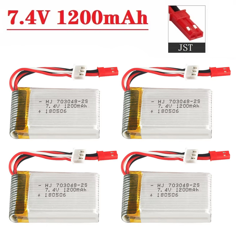 แบตเตอรี่ลิโป 2S 7.4V 1200mAh  - Drone Battery Plate บทวิจารณ์และราคา