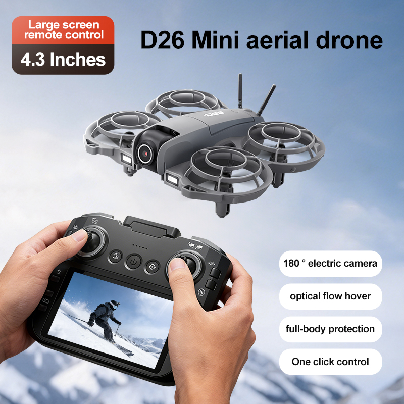 โดรน D26 4K ถ่ายภาพทางอากาศ HD - Drone Battery Balance Charger บทวิจารณ์และราคา