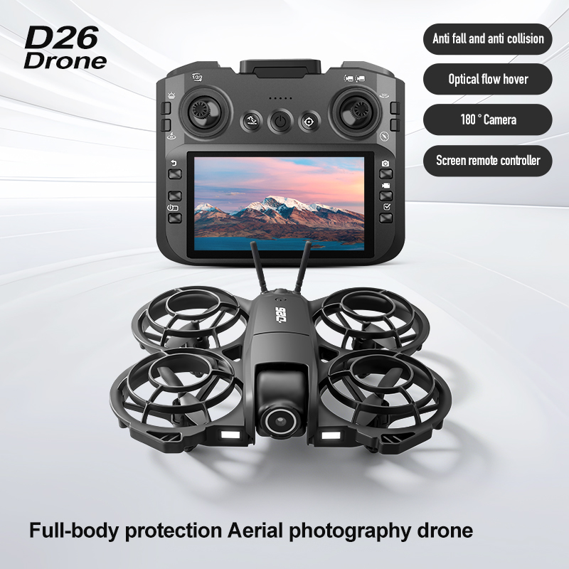 โดรน D26 4K ถ่ายภาพทางอากาศ HD - Drone Battery Balance Charger บทวิจารณ์และราคา