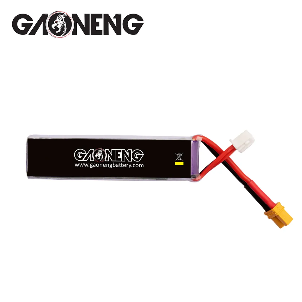 แบตเตอรี่ GAONENG GNB LiPo 850 - Drone Battery 3S บทวิจารณ์และราคา