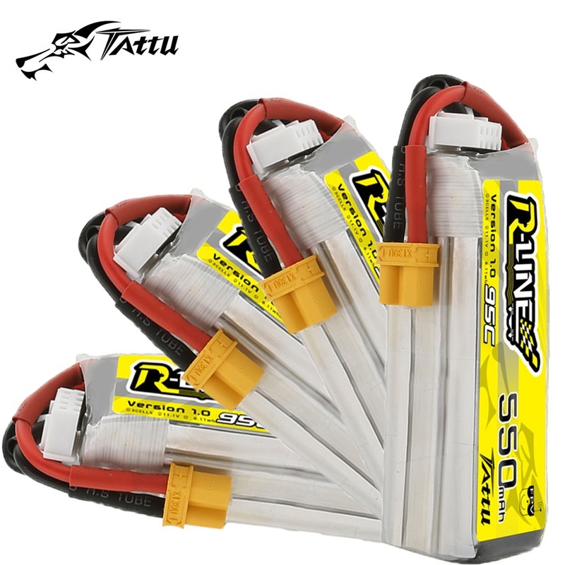 อัพเกรด TATTU R-LINE 1.0 550mA - Drone Battery 3S บทวิจารณ์และราคา