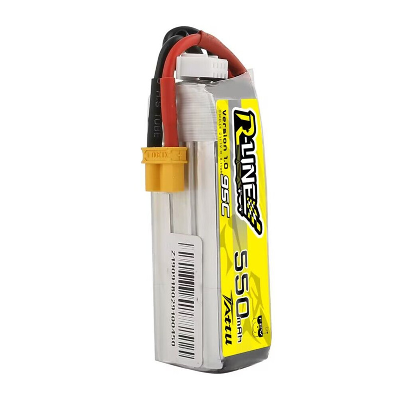อัพเกรด TATTU R-LINE 1.0 550mA - Drone Battery 3S บทวิจารณ์และราคา
