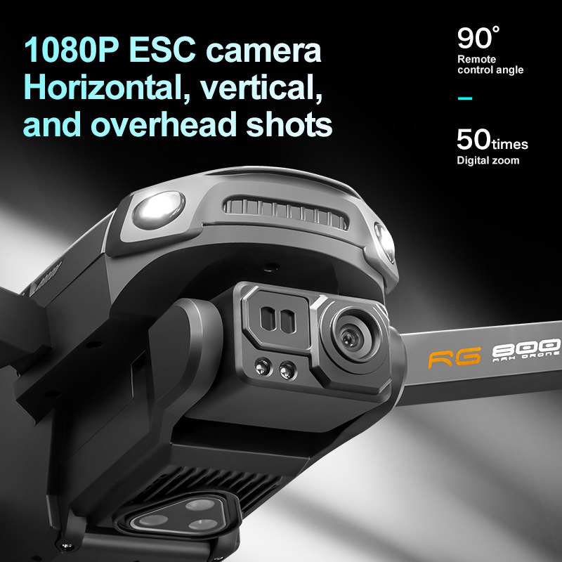 ใหม่ RG800 MAX Drone 1080P HD  - Drone Battery Box บทวิจารณ์และราคา