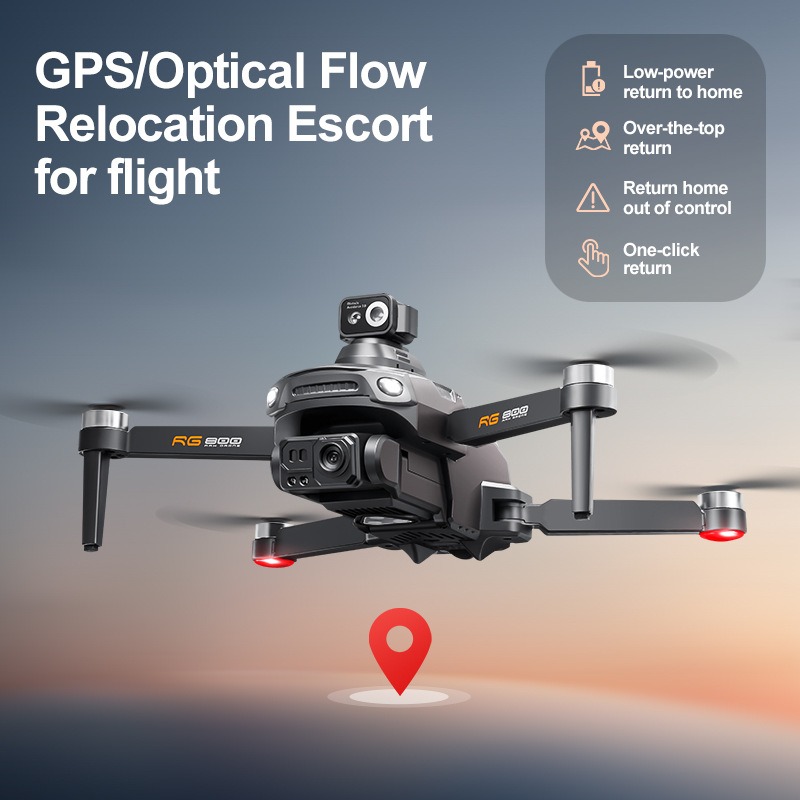 ใหม่ RG800 MAX Drone 1080P HD  - Drone Battery Box บทวิจารณ์และราคา