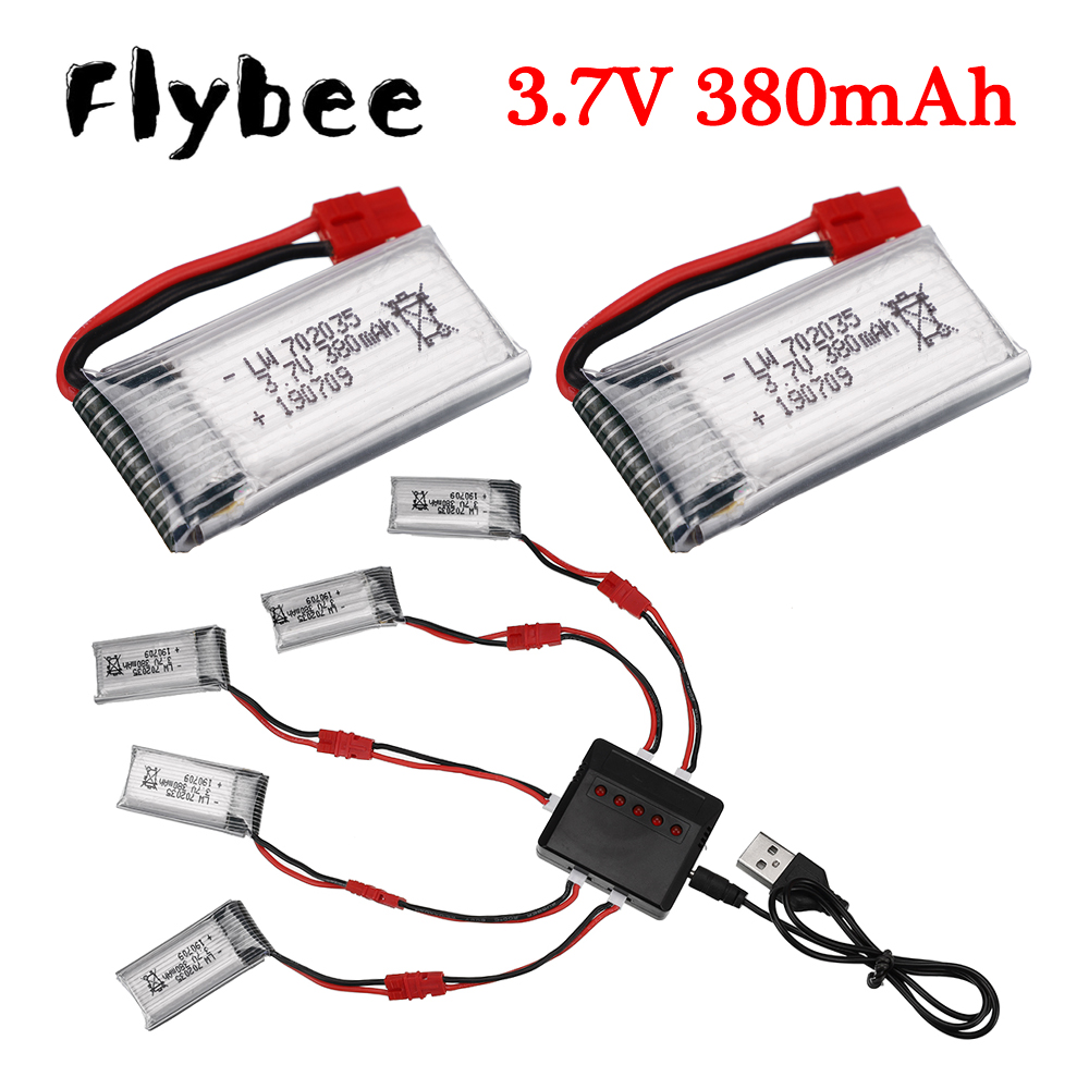 แบตเตอรี่ Lipo 3.7V 380mAh พร้ - Drone Battery Lipo บทวิจารณ์และราคา