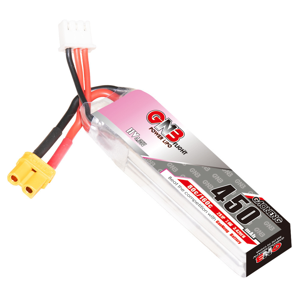 GNB LiPo แบตเตอรี่ HV 2S 7.6V  - Drone Battery Plate บทวิจารณ์และราคา
