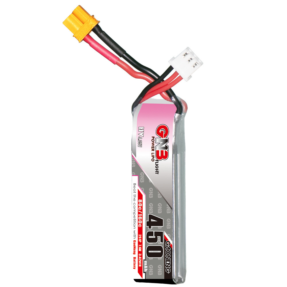 GNB LiPo แบตเตอรี่ HV 2S 7.6V  - Drone Battery Plate บทวิจารณ์และราคา