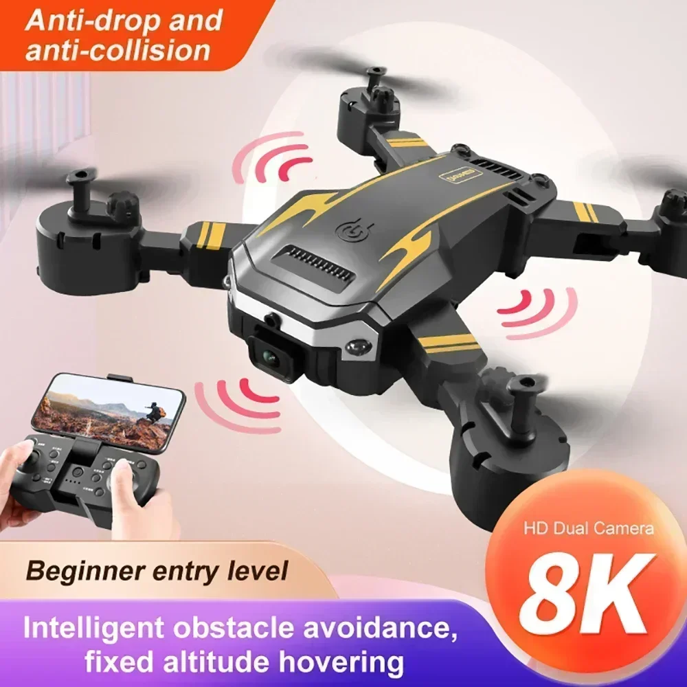 โดรน G6 Pro 8K กล้องคู่, 5G GP - Drone Battery Box บทวิจารณ์และราคา
