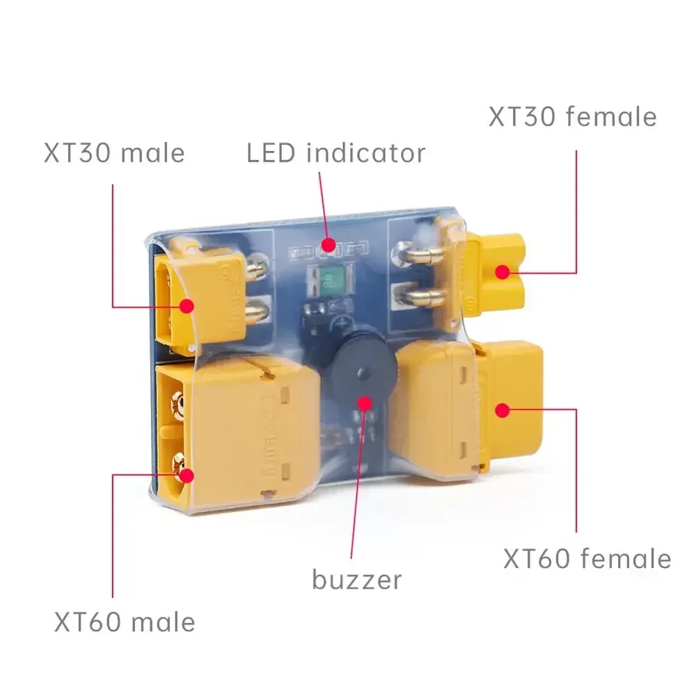 IFlight XT30 / XT60 ปลั๊กป้องก - Drone Battery Smart บทวิจารณ์และราคา
