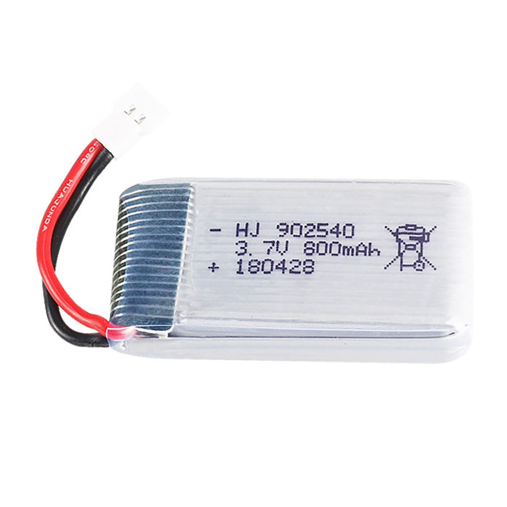 3.7V 800mAh 902540 25C แบตเตอร - Drone Battery Lipo บทวิจารณ์และราคา