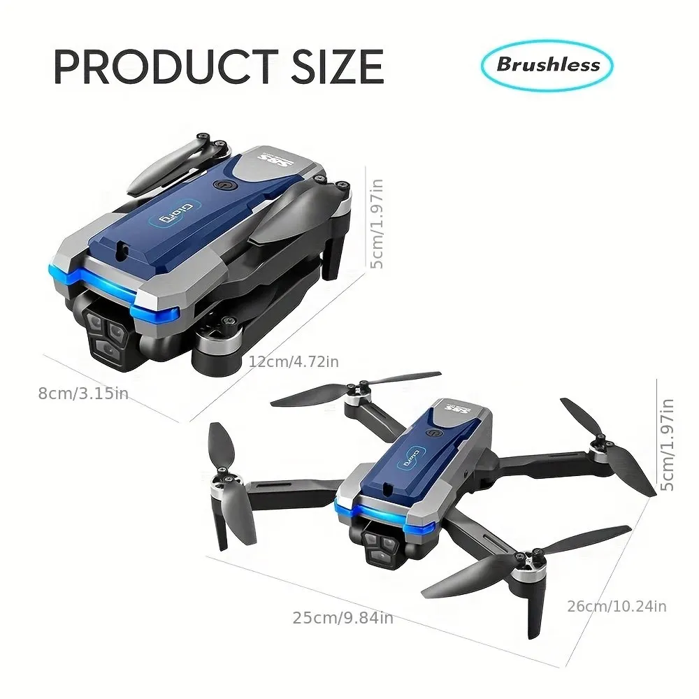 โดรน GPS S8S 5G Wi-Fi 8K HD ลื - Drone Battery Case บทวิจารณ์และราคา