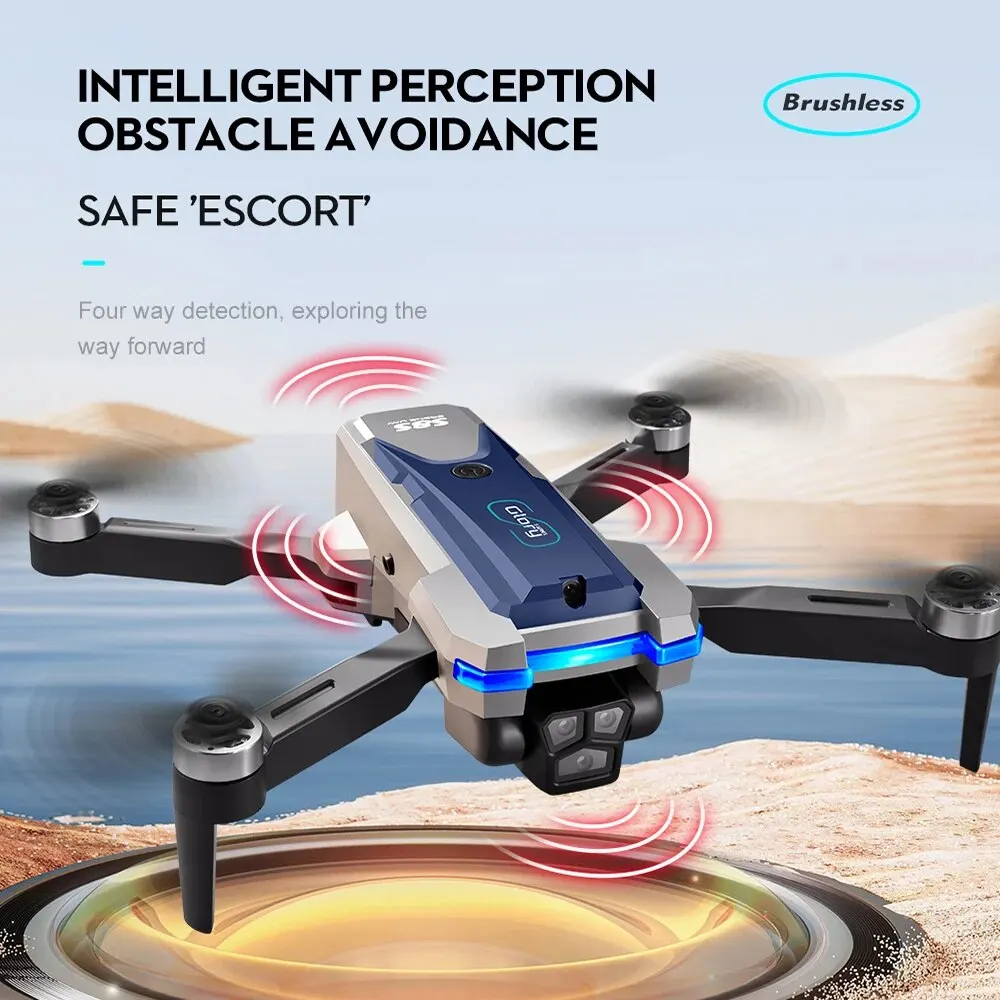 โดรน GPS S8S 5G Wi-Fi 8K HD ลื - Drone Battery Case บทวิจารณ์และราคา