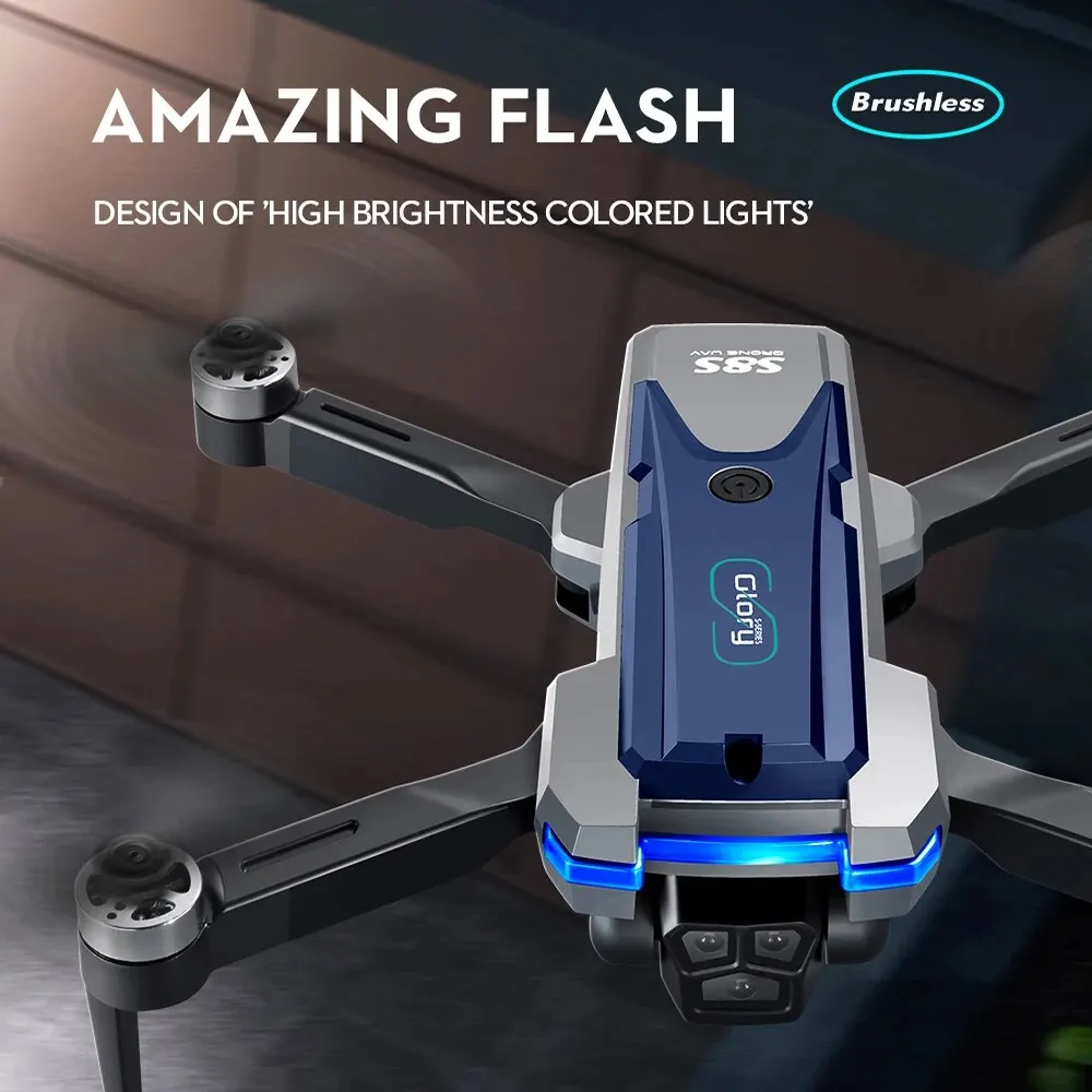 โดรน GPS S8S 5G Wi-Fi 8K HD ลื - Drone Battery Case บทวิจารณ์และราคา