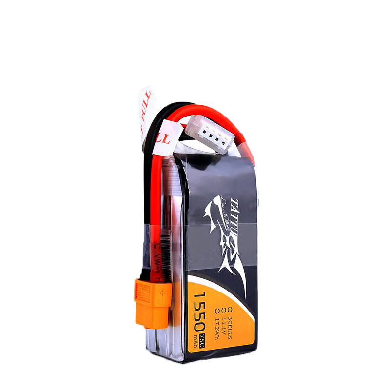 Tattu 3S 11.1V 1550mAh แบตเตอร - Drone Battery 3S บทวิจารณ์และราคา